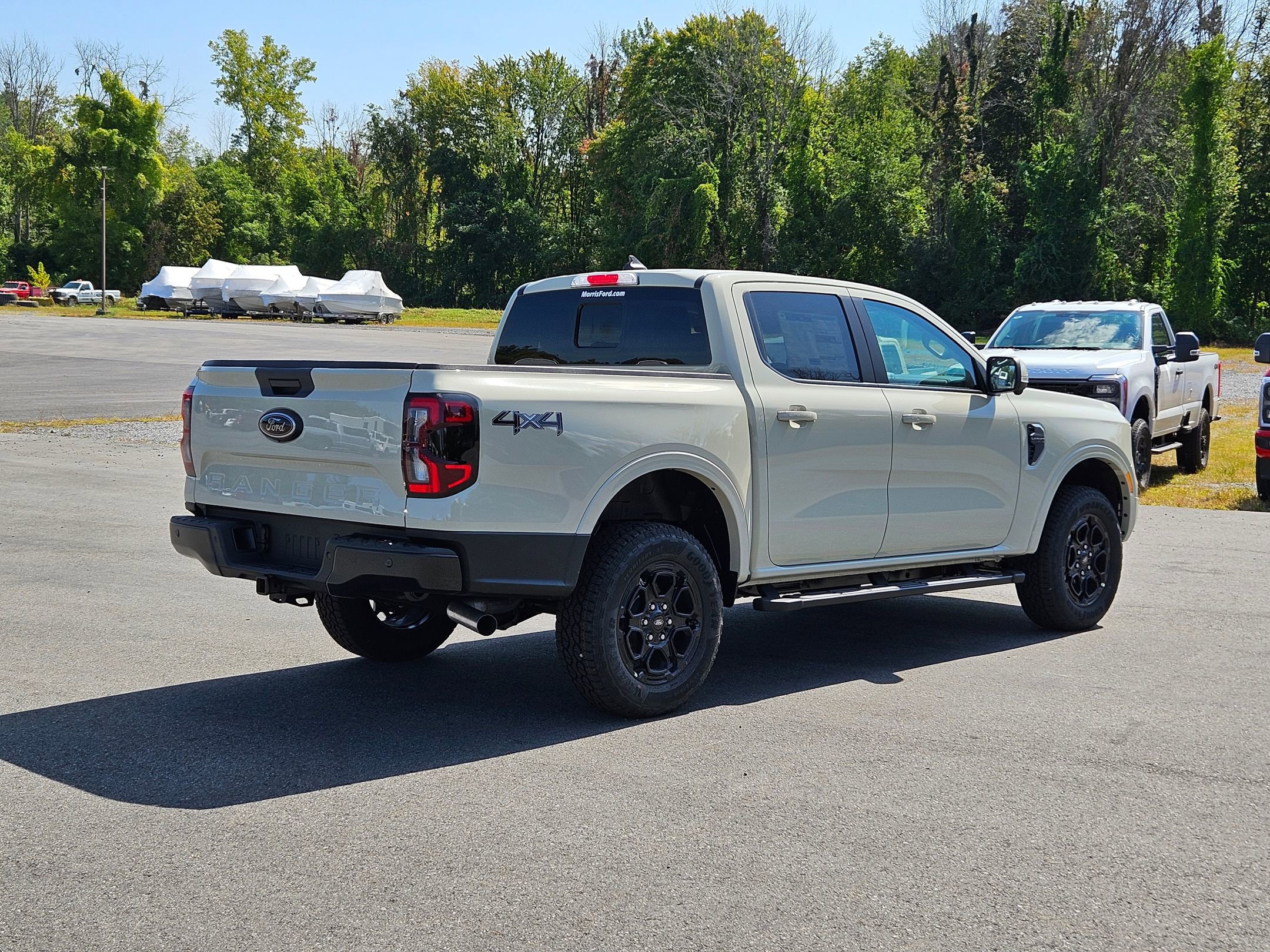 2025 Ford Ranger Lariat photo 3