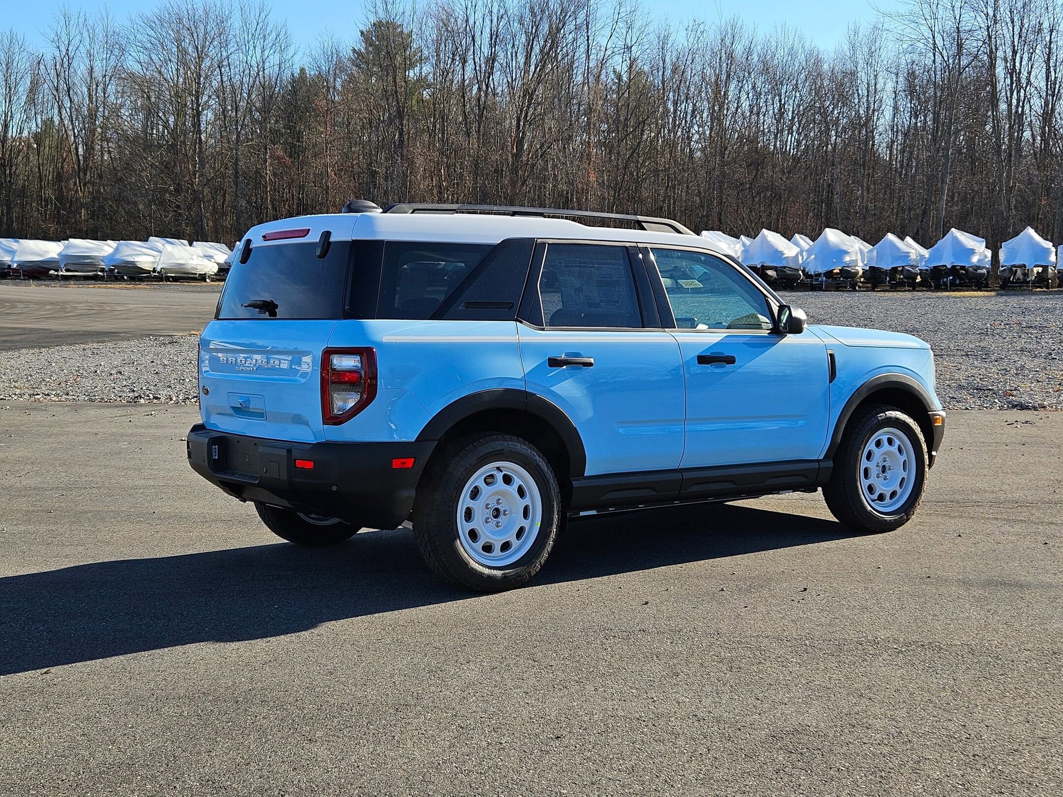 2025 Ford Bronco Sport Heritage photo 2