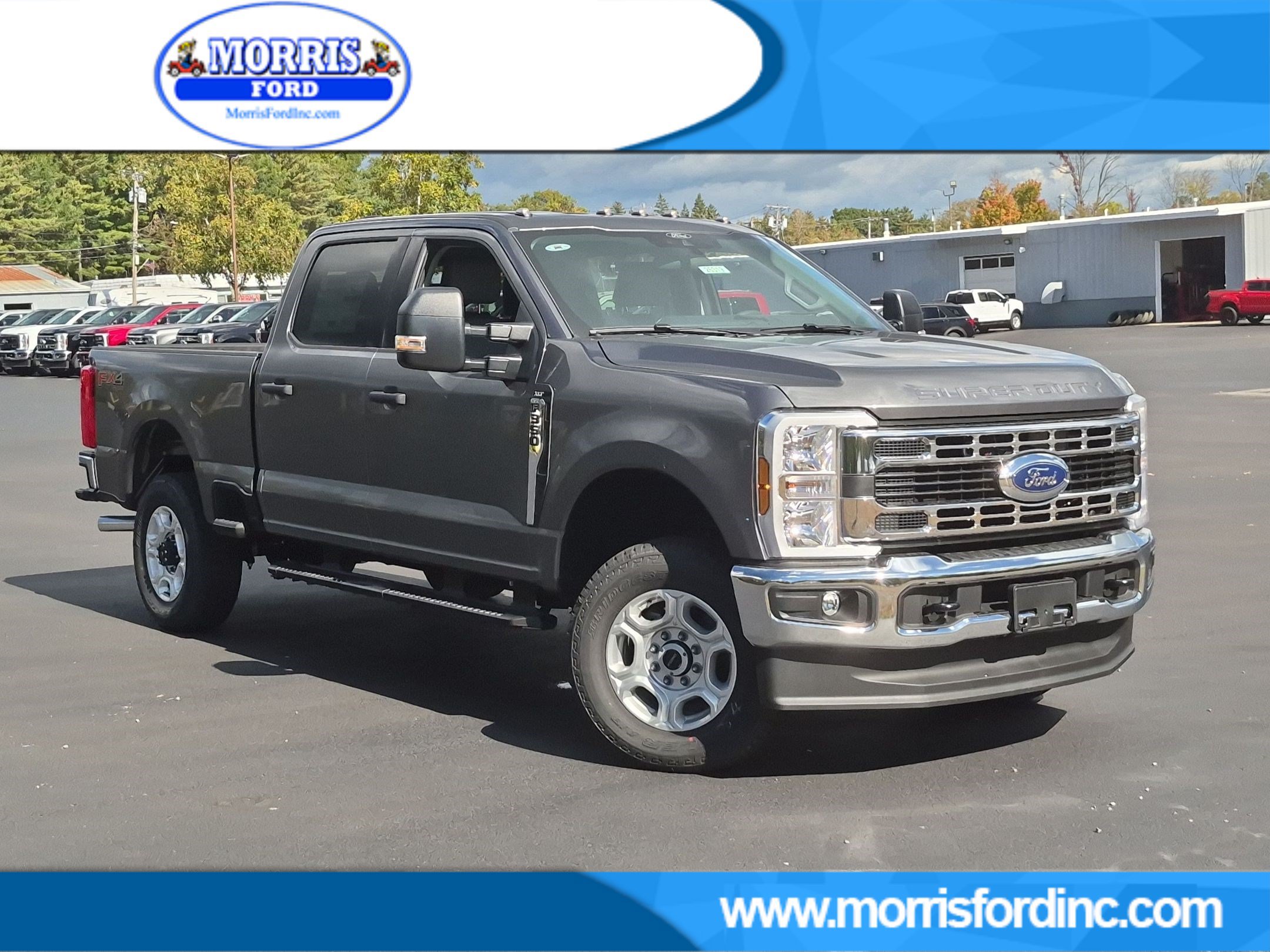 New 2026 Ford F-350 XLT TRUCK