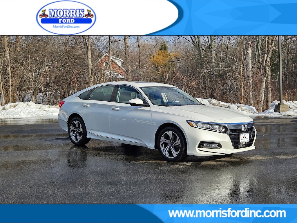 Used 2018 Honda Accord EX-L 2.0T Sedan