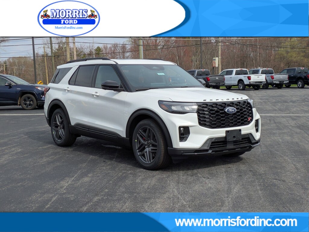 New 2026 Ford Explorer ST SUV
