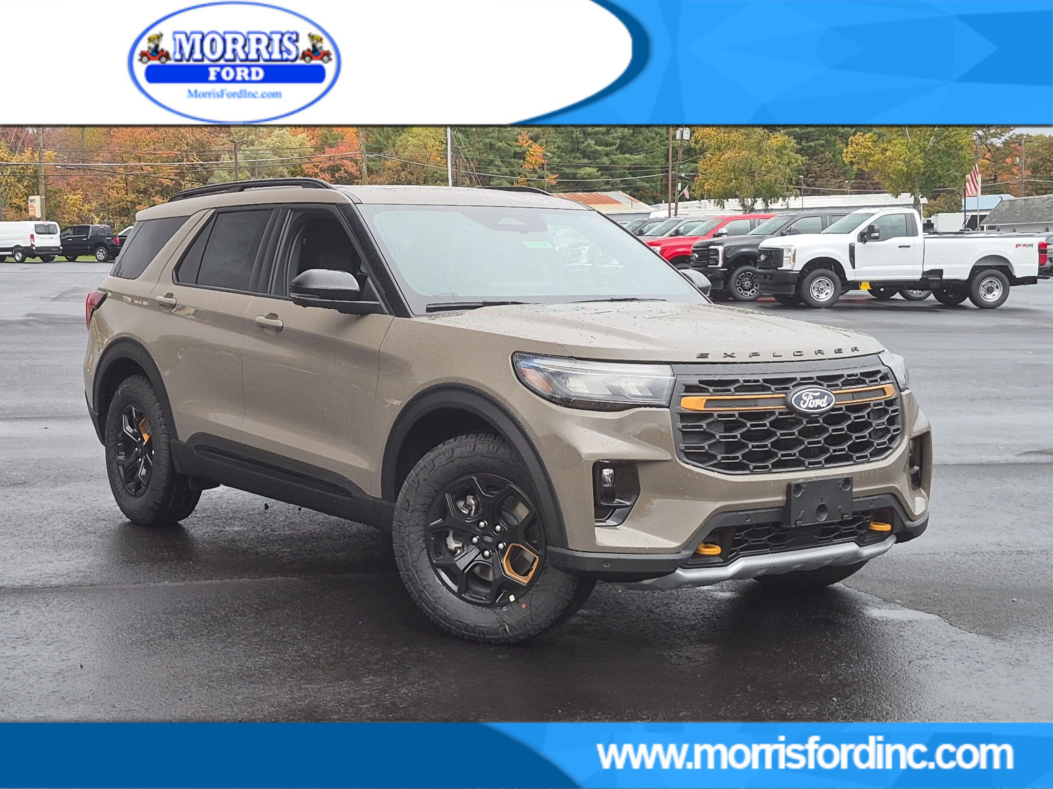 2027 Ford Explorer Tremor