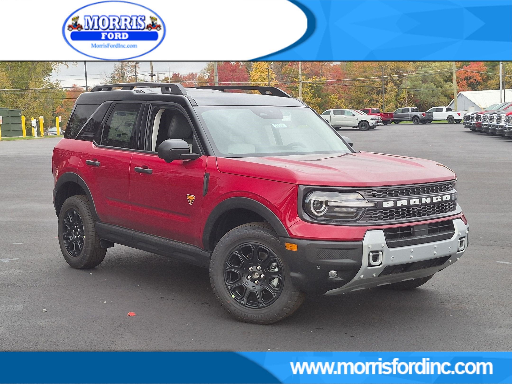 2026 Ford Bronco Sport