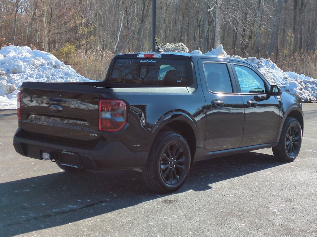 Certified 2024 Ford Maverick Lariat Truck SuperCrew