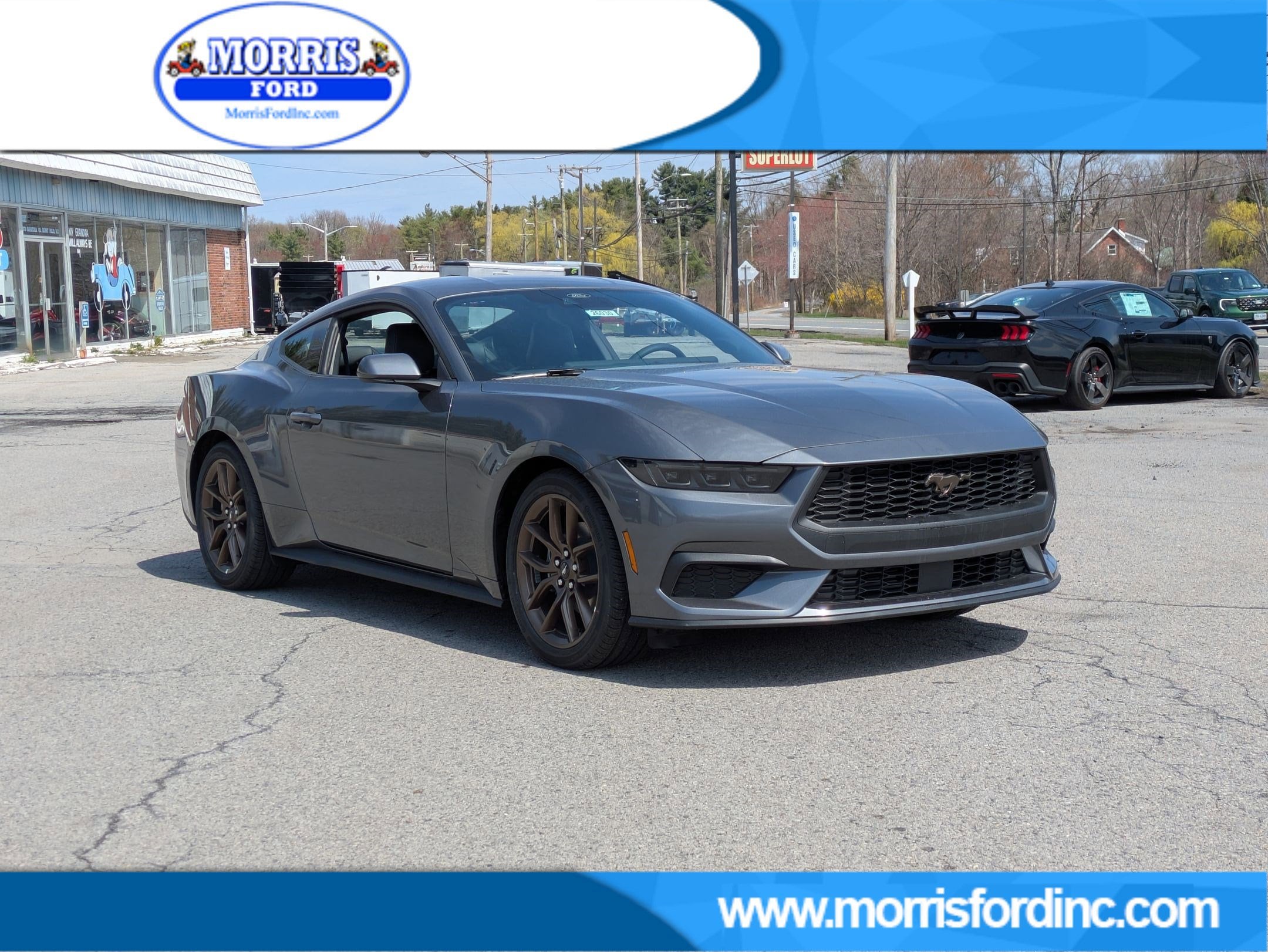 2026 Ford Mustang EcoBoost Premium Fastback's photo