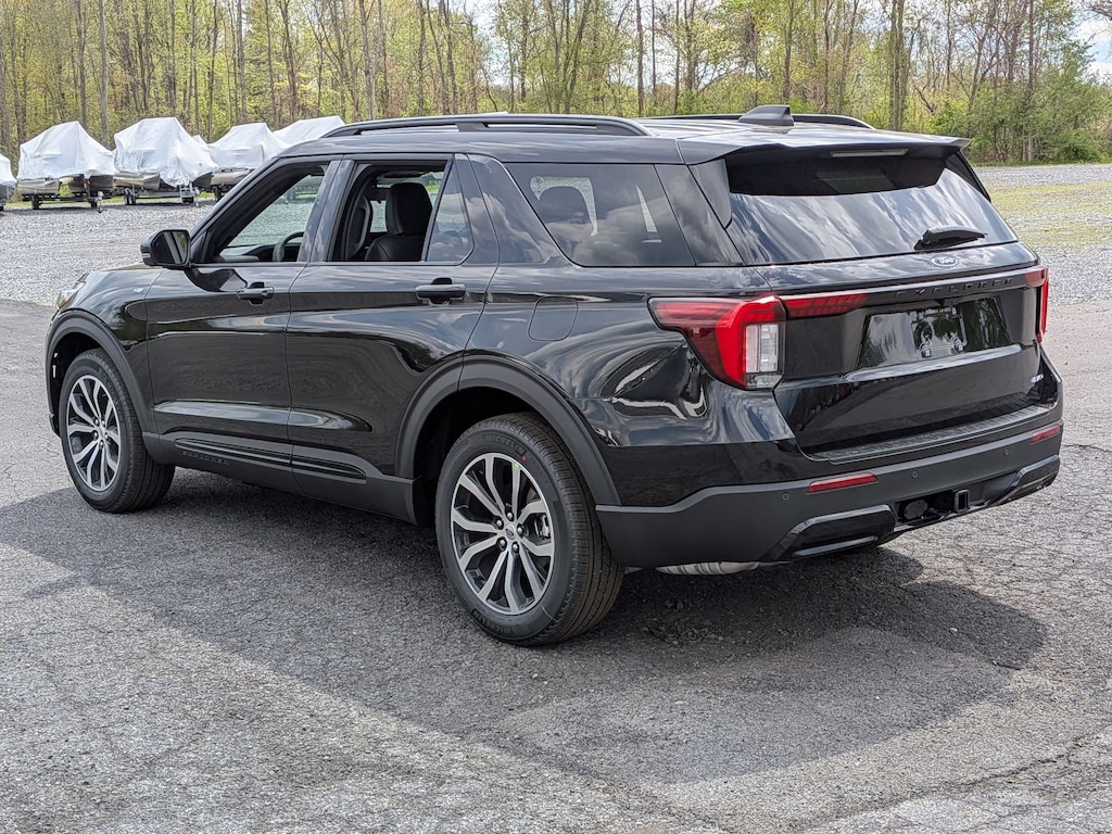 New 2026 Ford Explorer ST-Line SUV