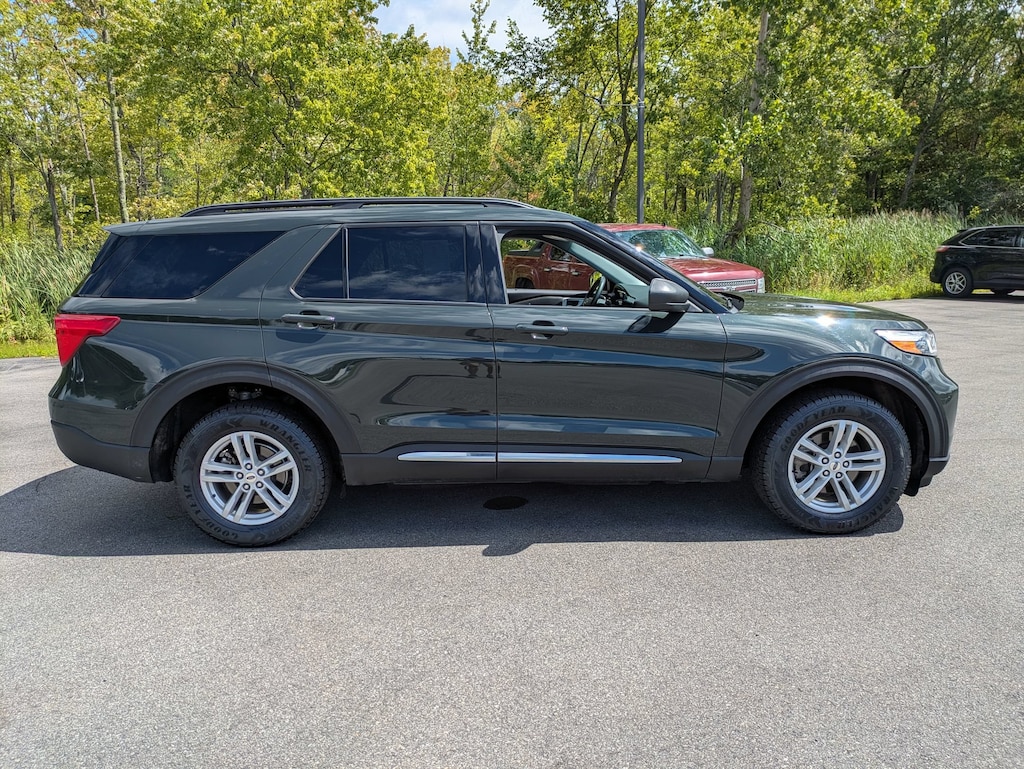 Certified 2024 Ford Explorer XLT SUV