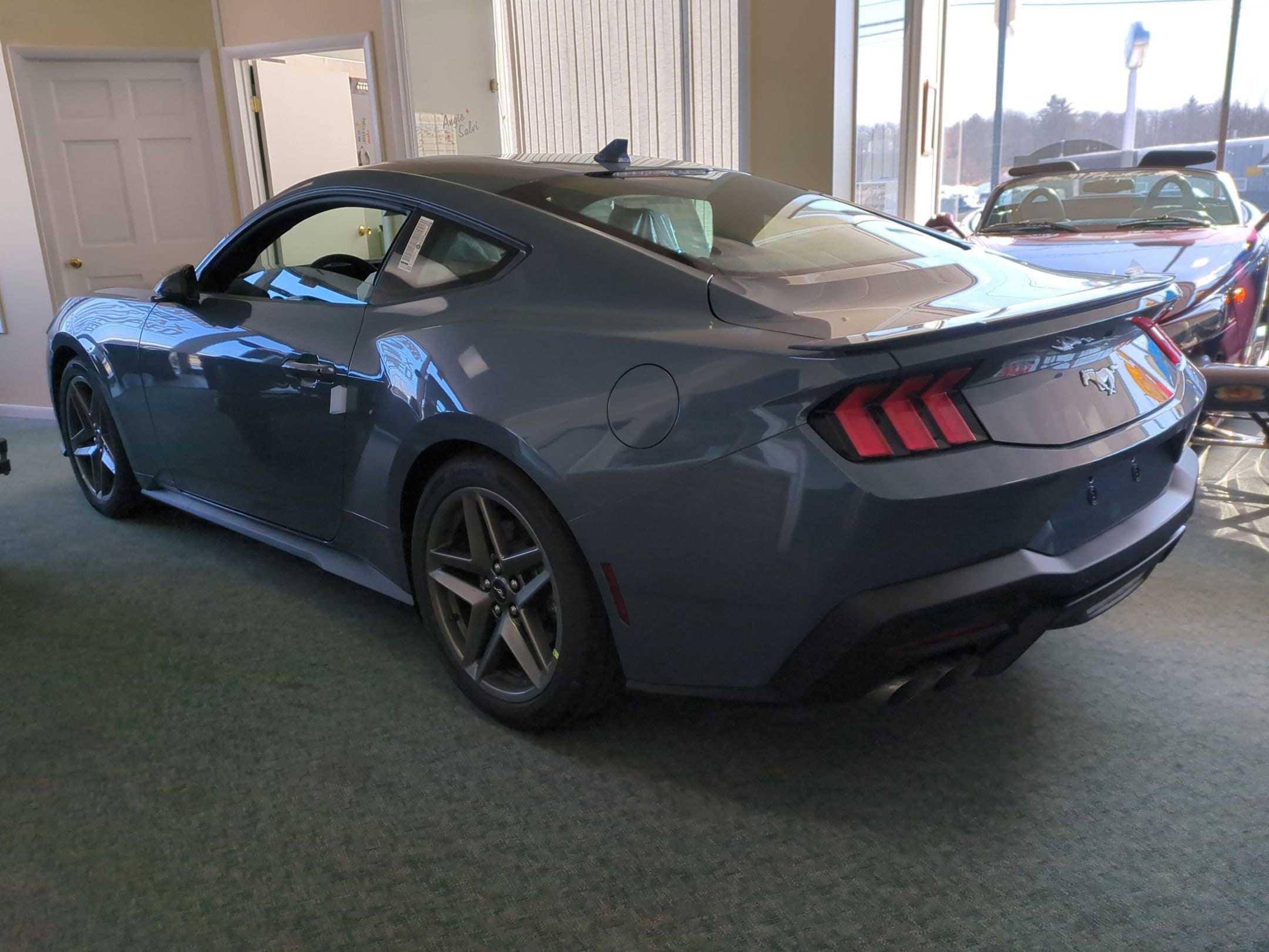 2026 Ford Mustang EcoBoost Premium Fastback - Photo 3