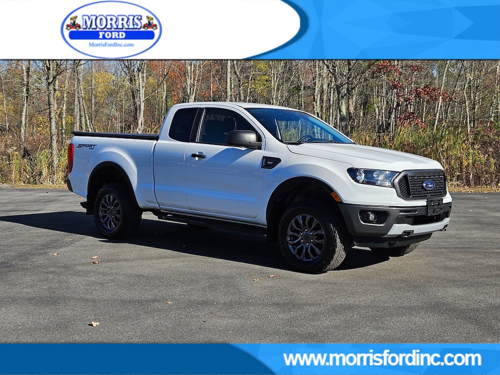 Certified 2021 Ford Ranger  Truck SuperCab