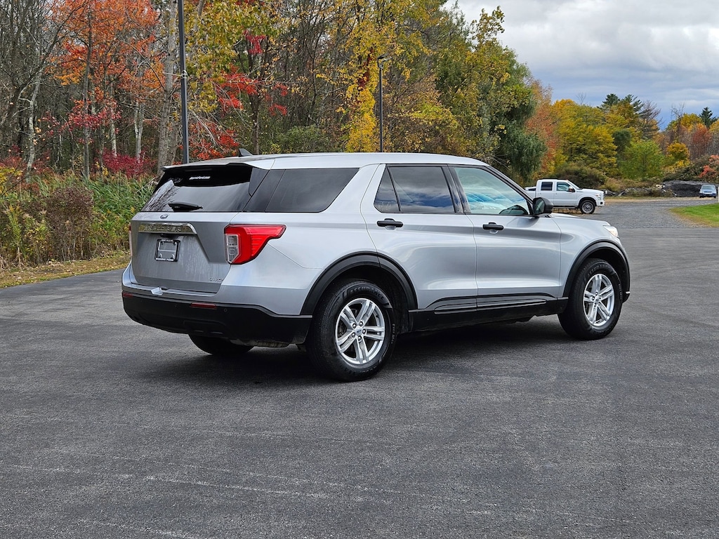Certified 2022 Ford Explorer Base SUV
