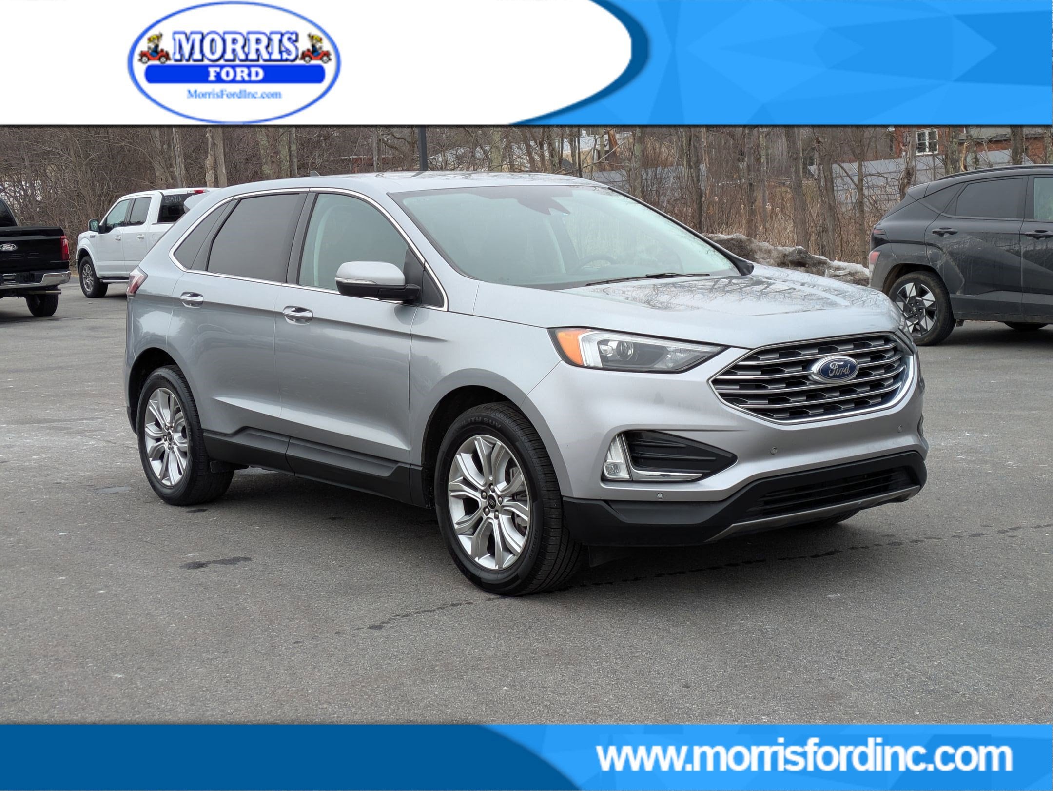 2024 Ford Edge Titanium