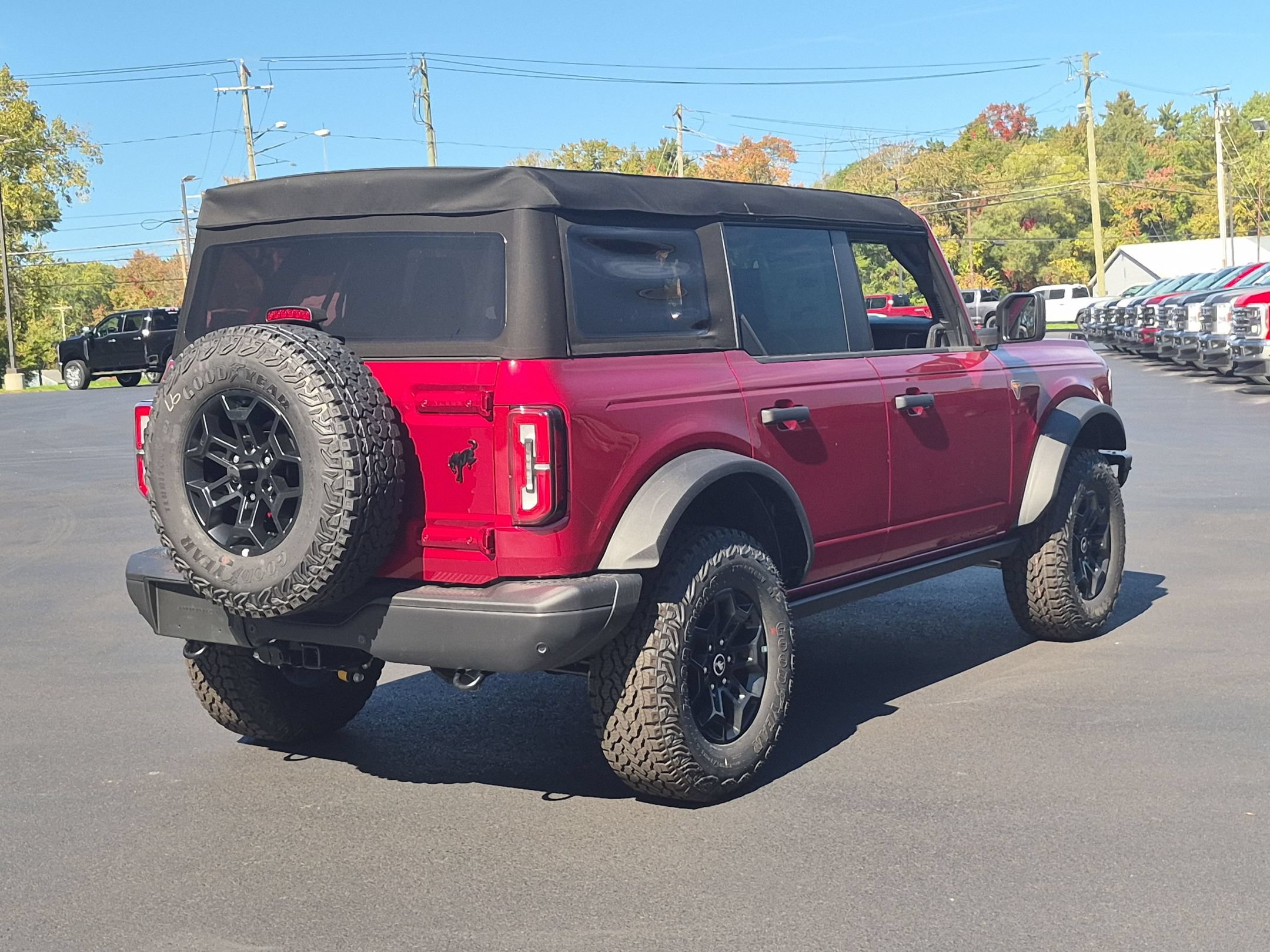 New 2026 Ford Bronco Badlands SUV