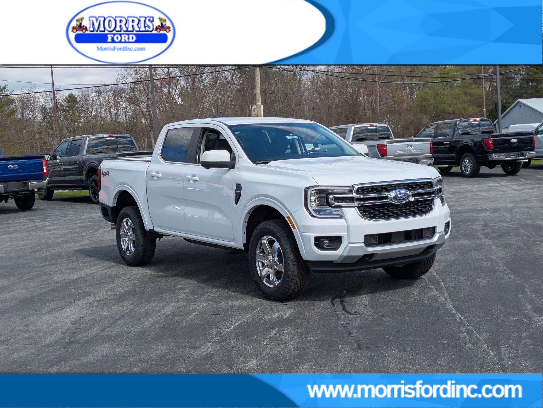 2026 Ford Ranger Lariat 4x4 SuperCrew 5' Box's photo