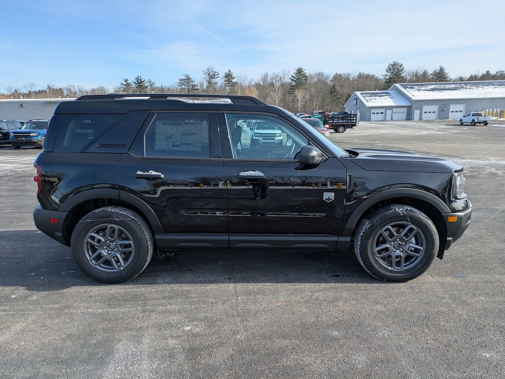 New 2025 Ford Bronco Sport Big Bend SUV