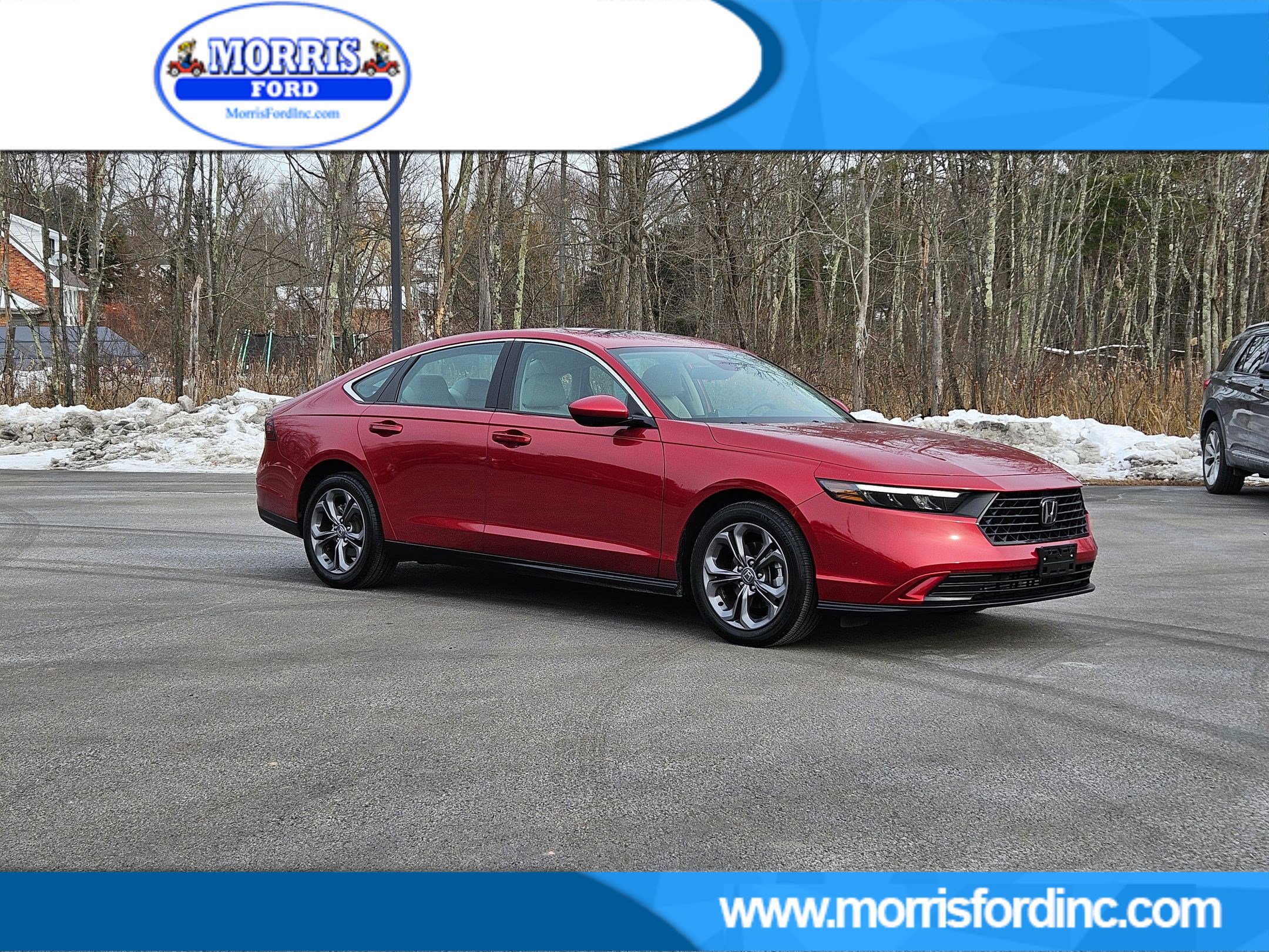 2024 Honda Accord EX's photo