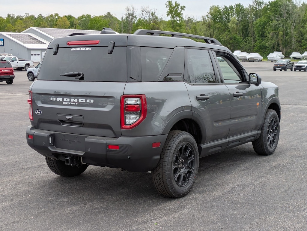New 2026 Ford Bronco Sport Badlands SUV