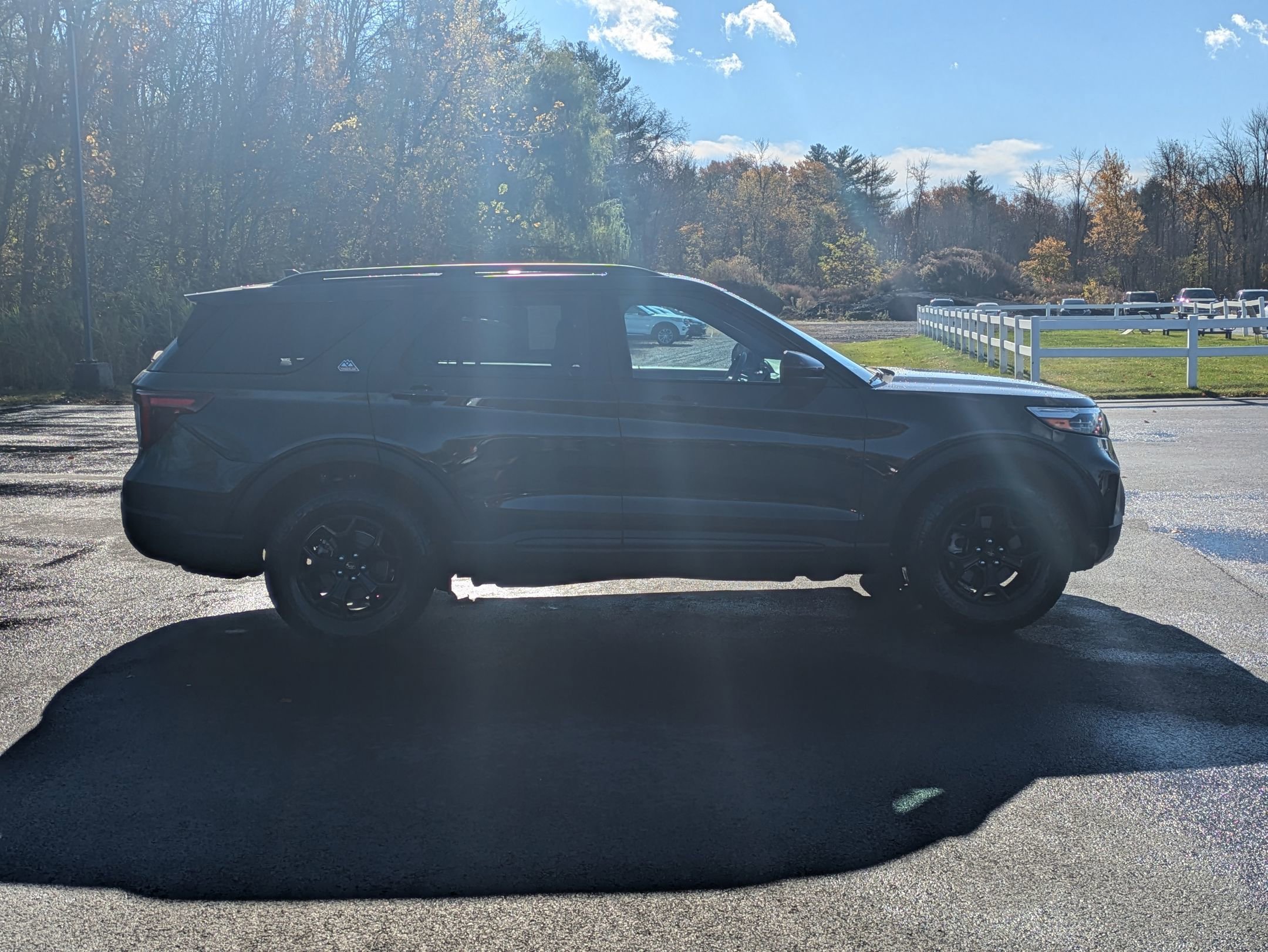 Certified 2023 Ford Explorer TIMBERLINE with VIN 1FMSK8JHXPGA23904 for sale in Ballston Lake, NY
