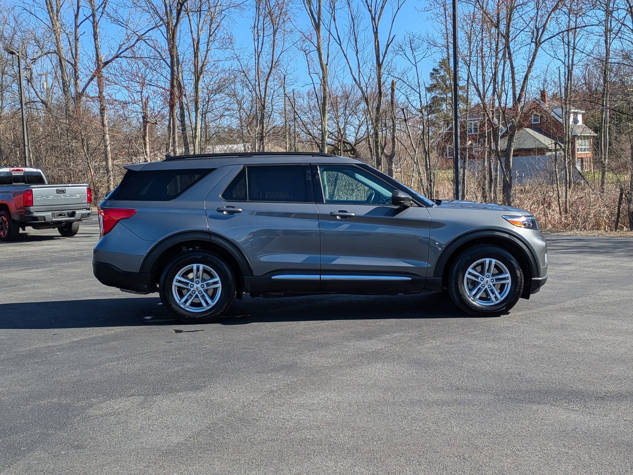 Certified 2022 Ford Explorer XLT with VIN 1FMSK8DH5NGB22378 for sale in Ballston Lake, NY