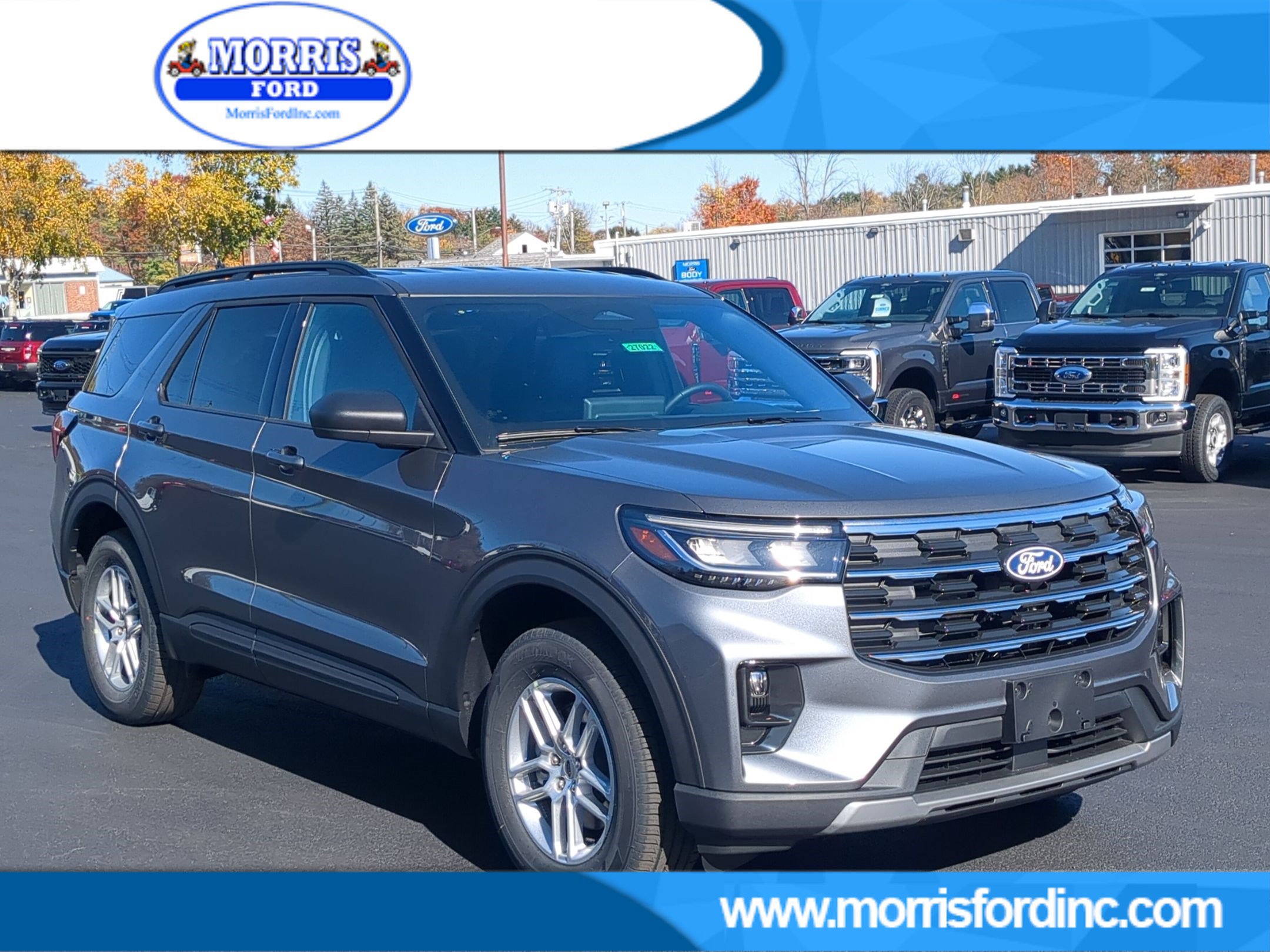 2027 Ford Explorer