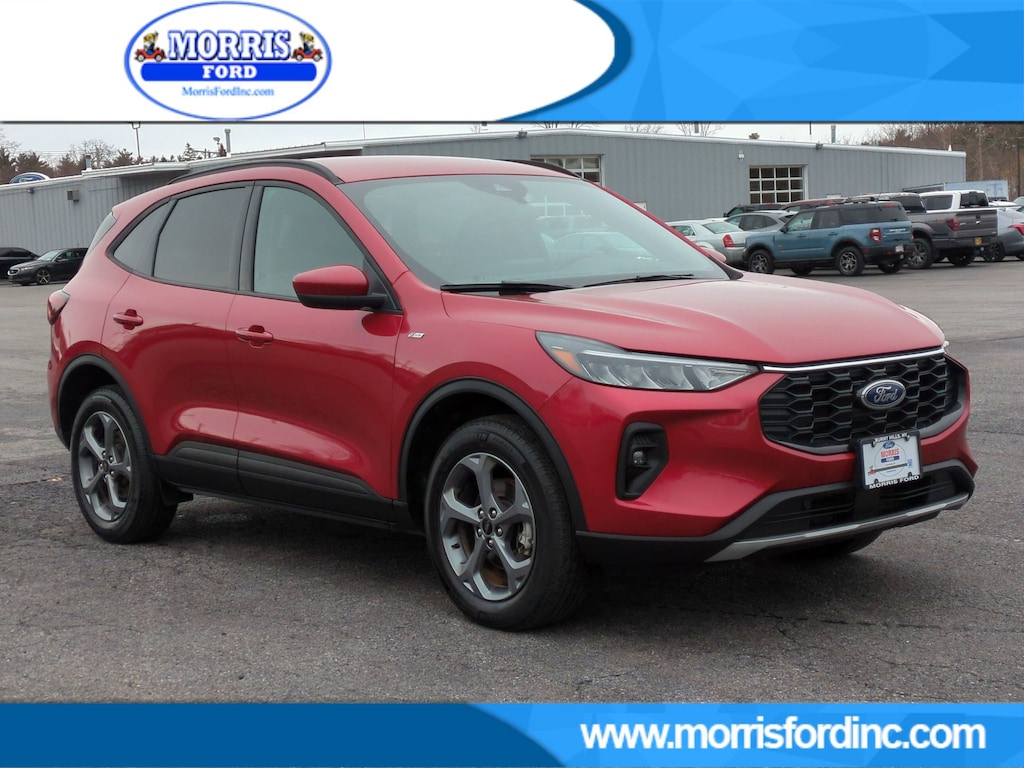 Certified 2025 Ford Escape ST-Line Select SUV