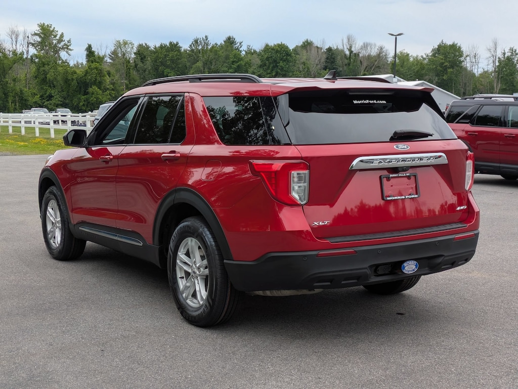 Certified 2023 Ford Explorer XLT SUV