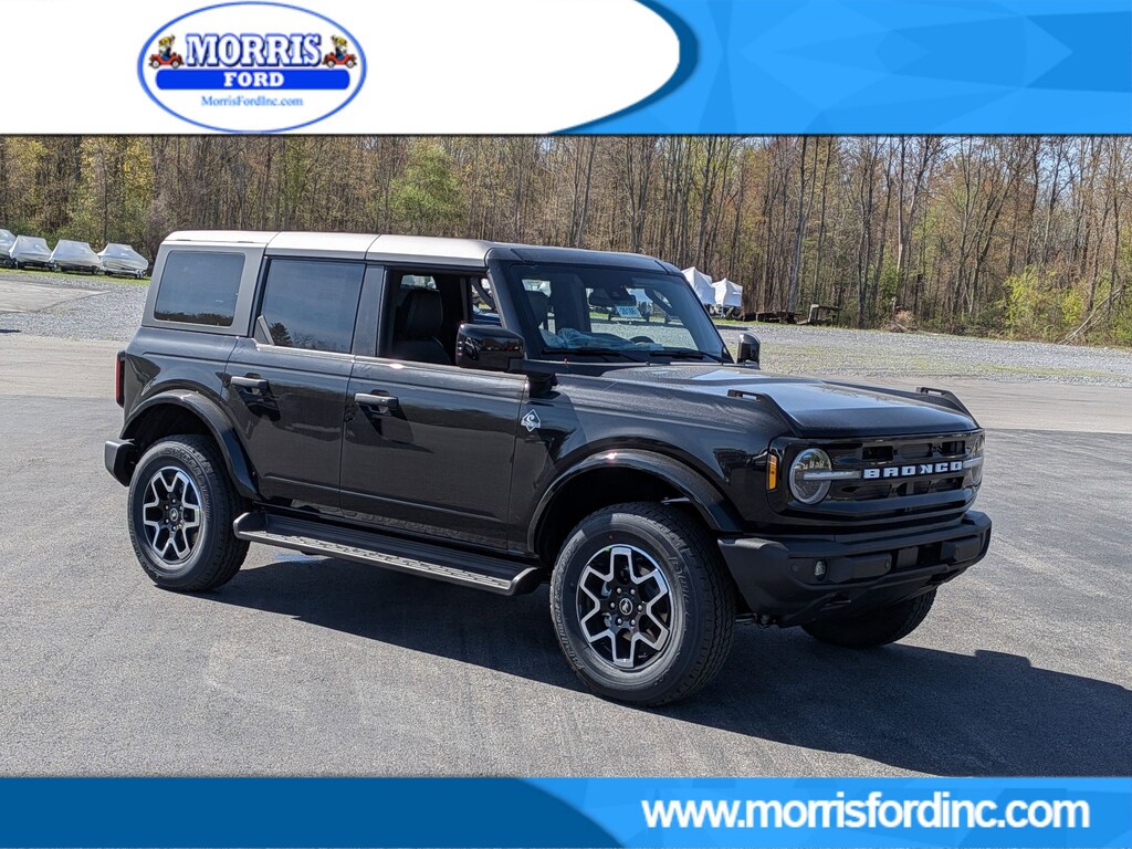 New 2026 Ford Bronco Outer Banks SUV