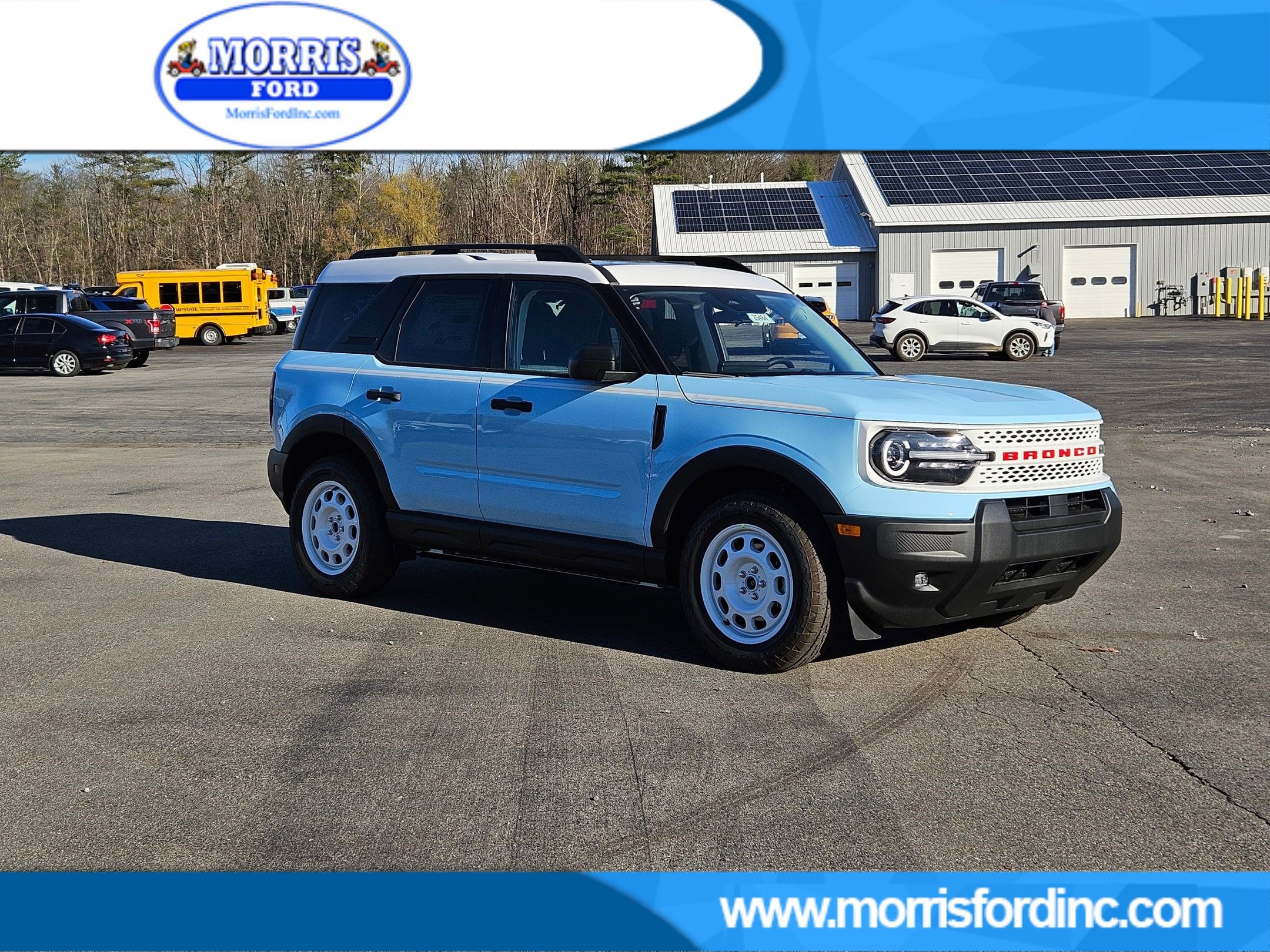 2025 Ford Bronco Sport Heritage's photo