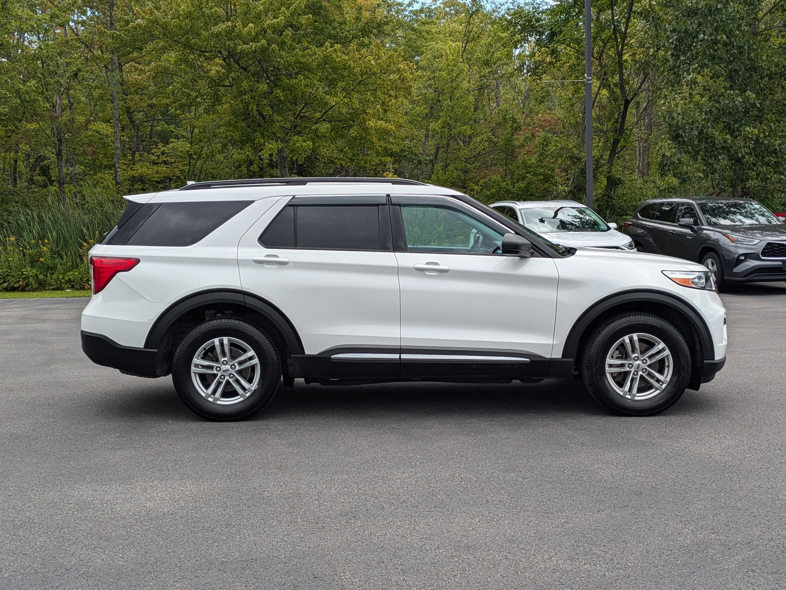 Certified 2022 Ford Explorer XLT with VIN 1FMSK8DH3NGA10968 for sale in Ballston Lake, NY