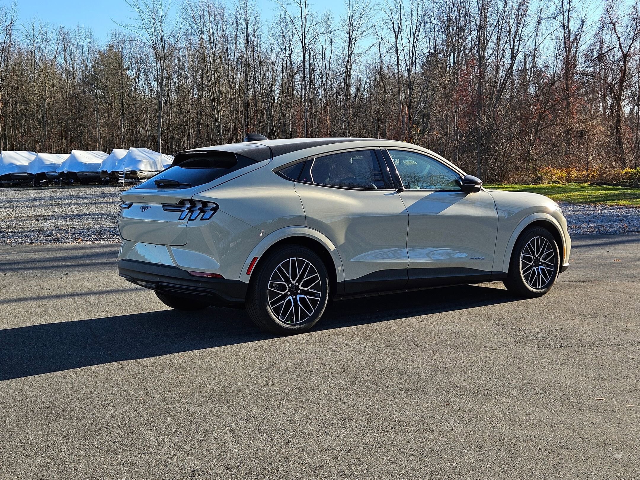 2025 Ford Mustang Mach-E Premium photo 3