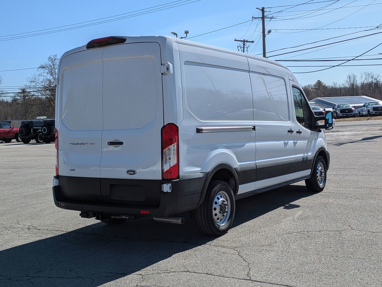 2024 Ford Transit photo 3