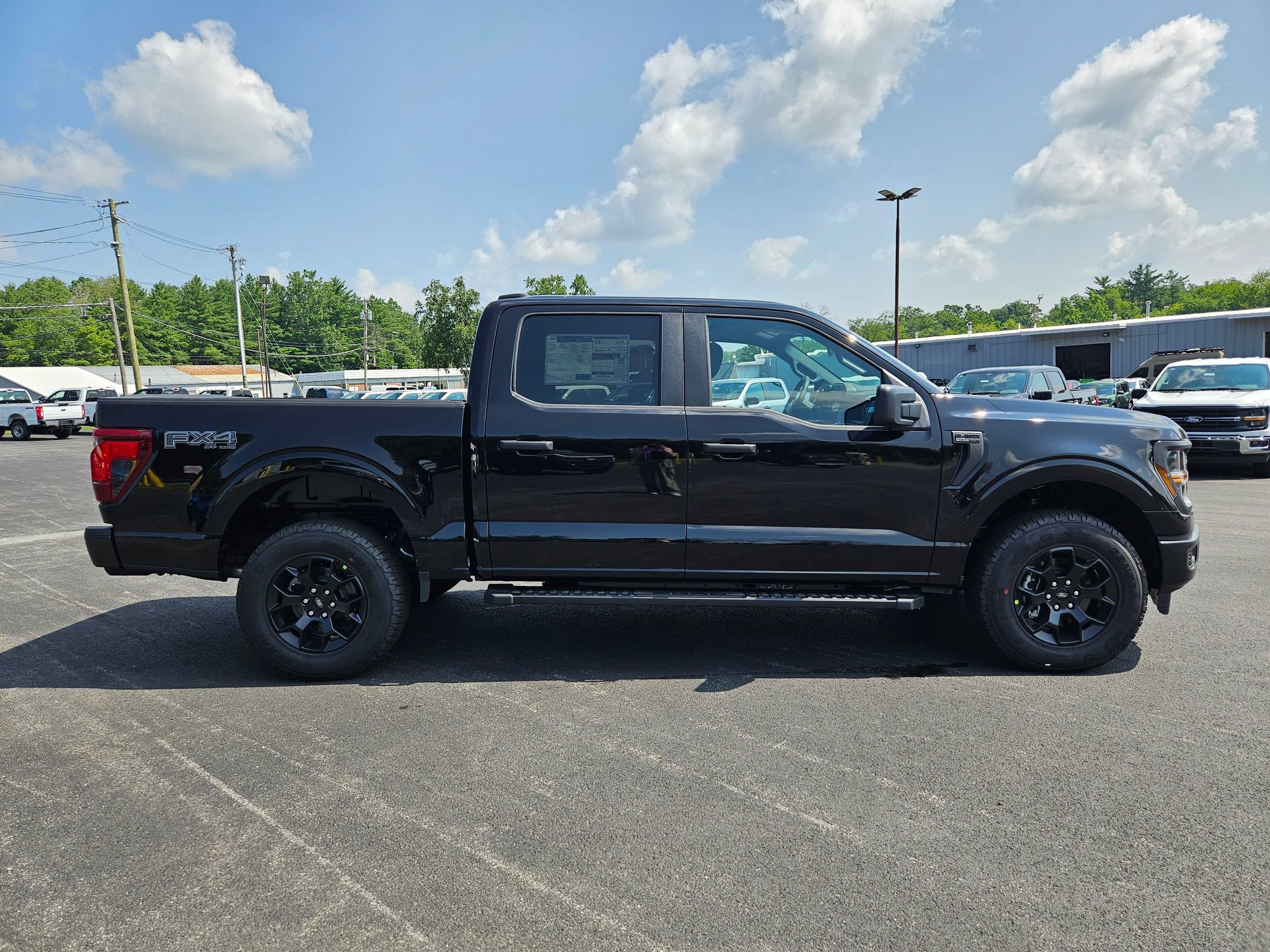 2025 Ford F-150 STX photo 2