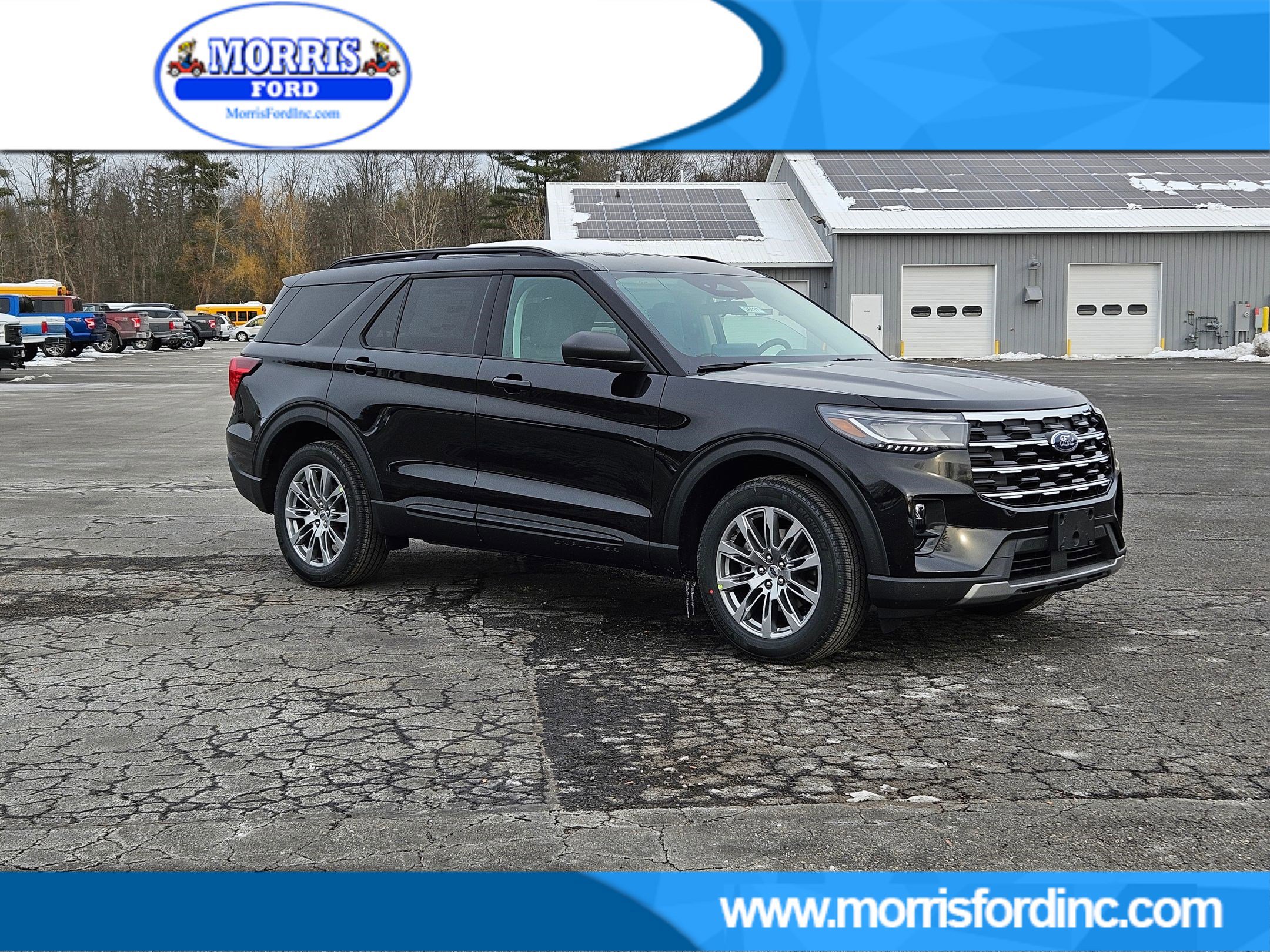 2026 Ford Explorer Active's photo