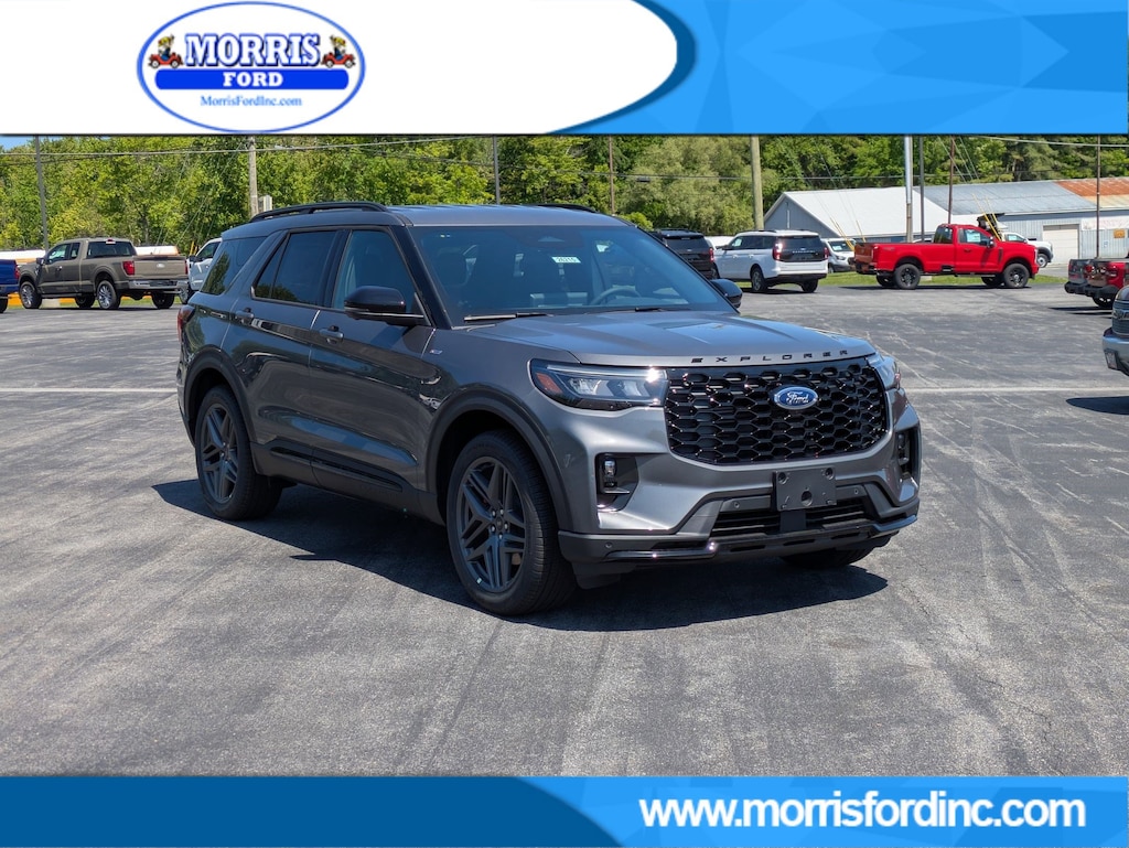 New 2026 Ford Explorer ST-Line SUV