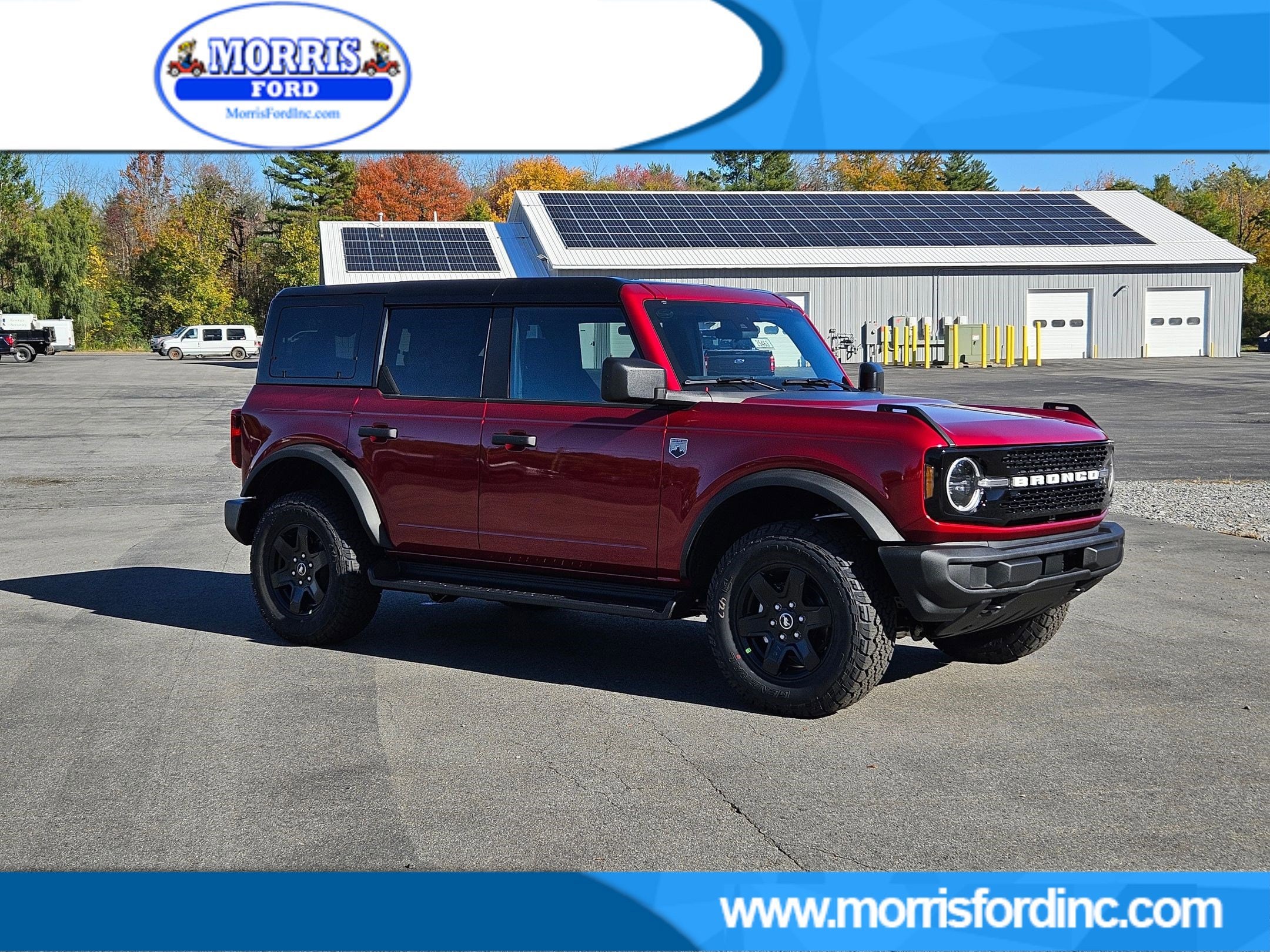 2025 Ford Bronco 4-Door Big Bend's photo
