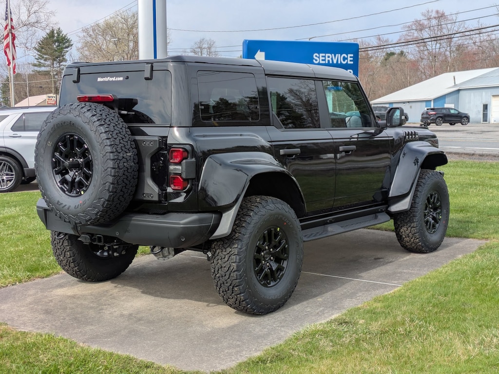 New 2026 Ford Bronco Raptor SUV