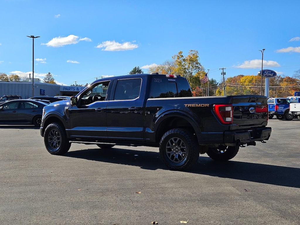 Certified 2022 Ford F-150  Truck SuperCrew Cab