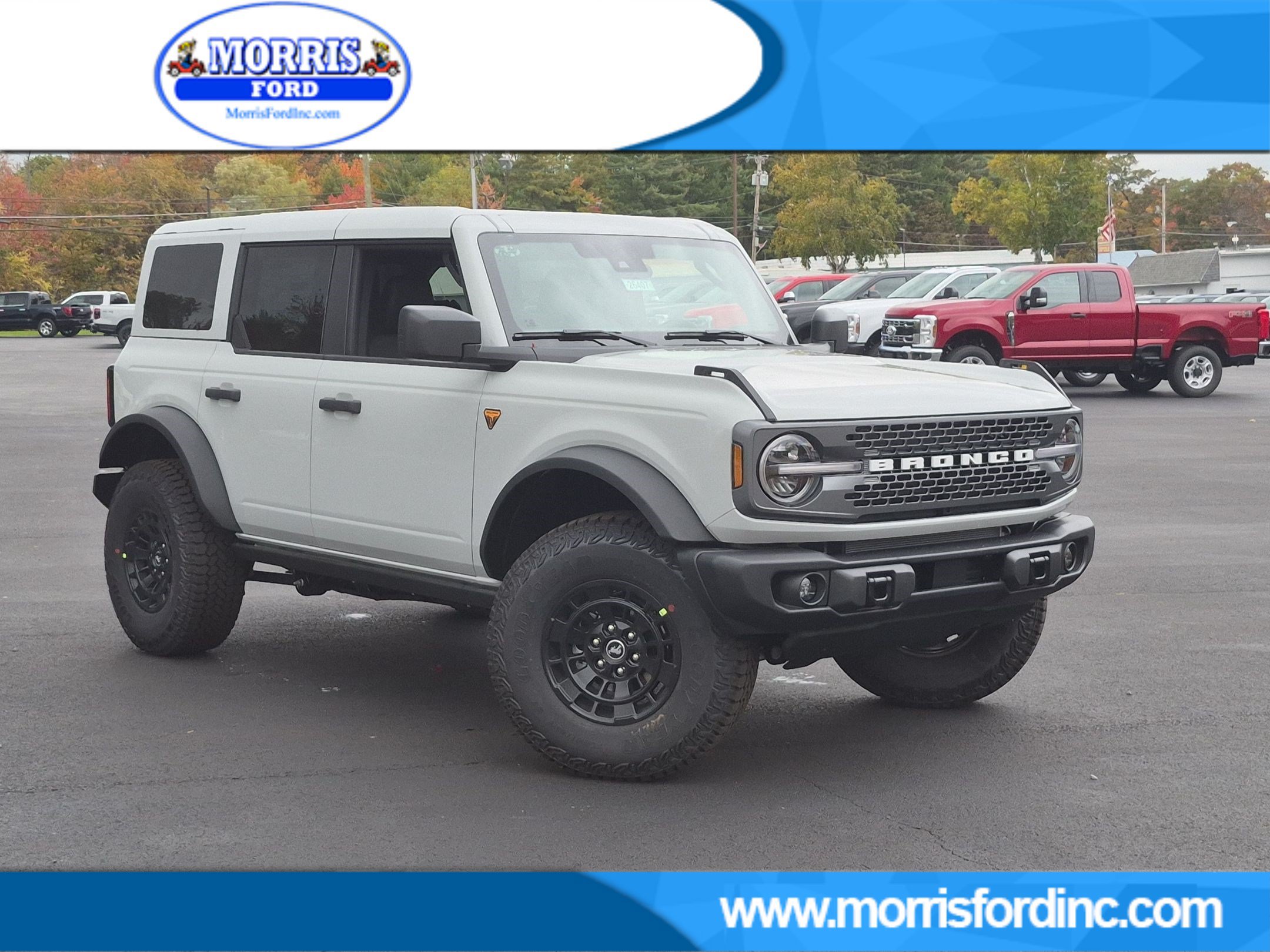 2026 Ford Bronco Badlands SUV