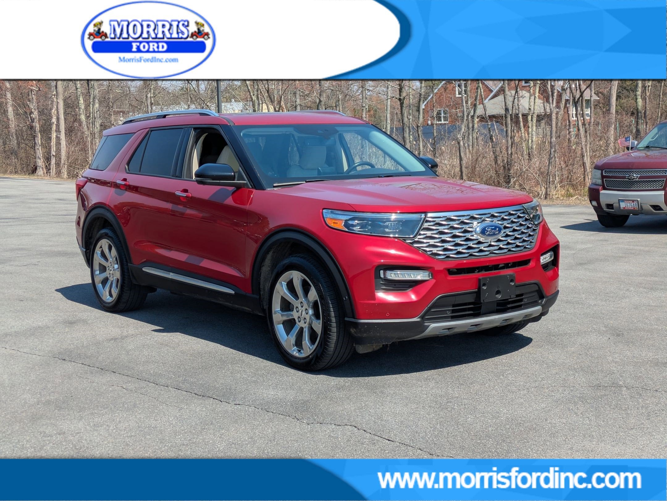 2020 Ford Explorer Platinum 4WD's photo