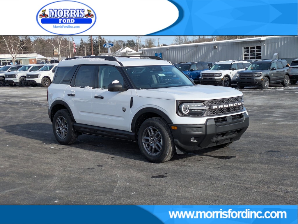 New 2025 Ford Bronco Sport Big Bend SUV