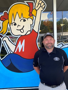 Staff member Joe Darrow from 624b7613f29a