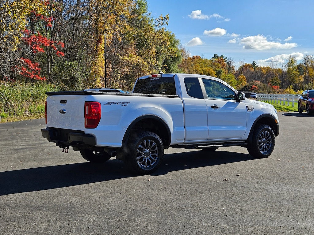 Certified 2021 Ford Ranger  Truck SuperCab