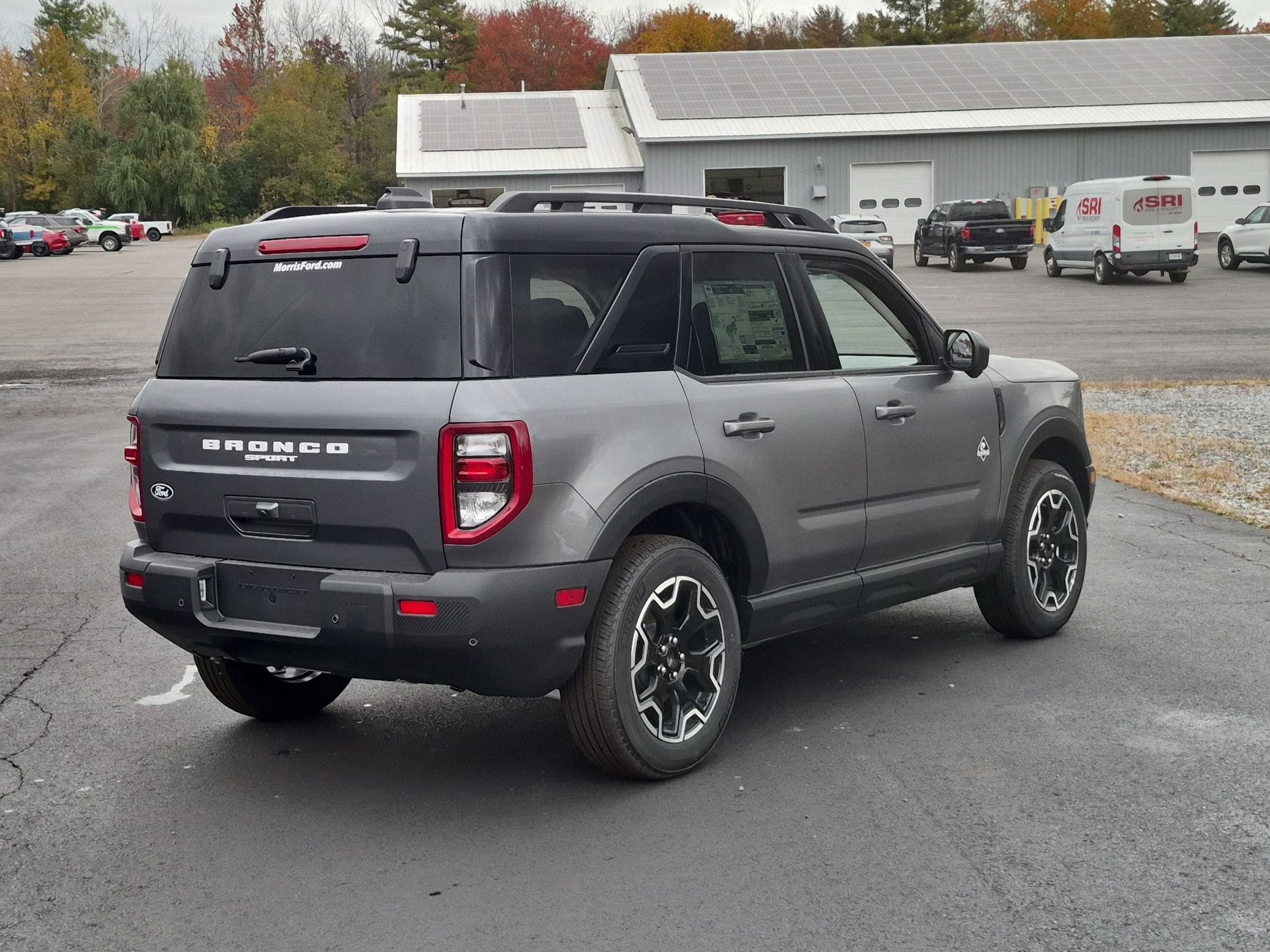 New 2026 Ford Bronco Sport Outer Banks SUV