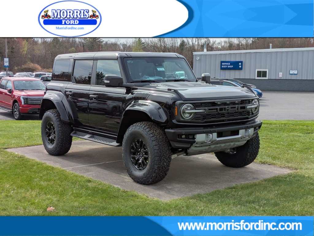 New 2026 Ford Bronco Raptor SUV