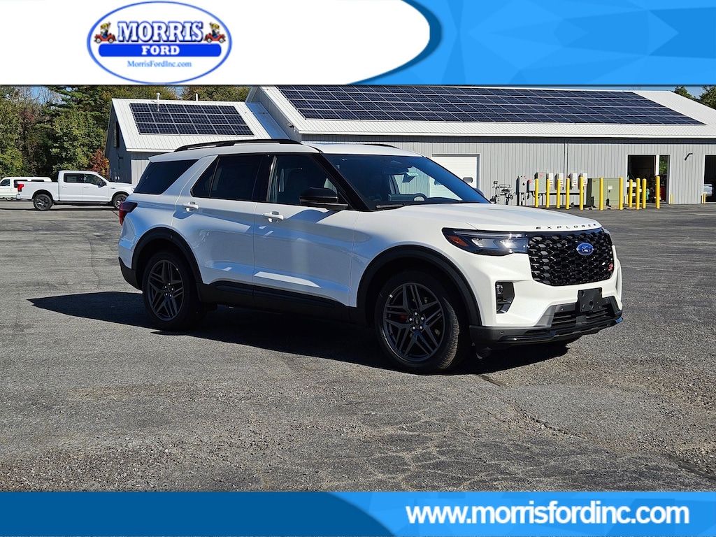 New 2025 Ford Explorer ST SUV