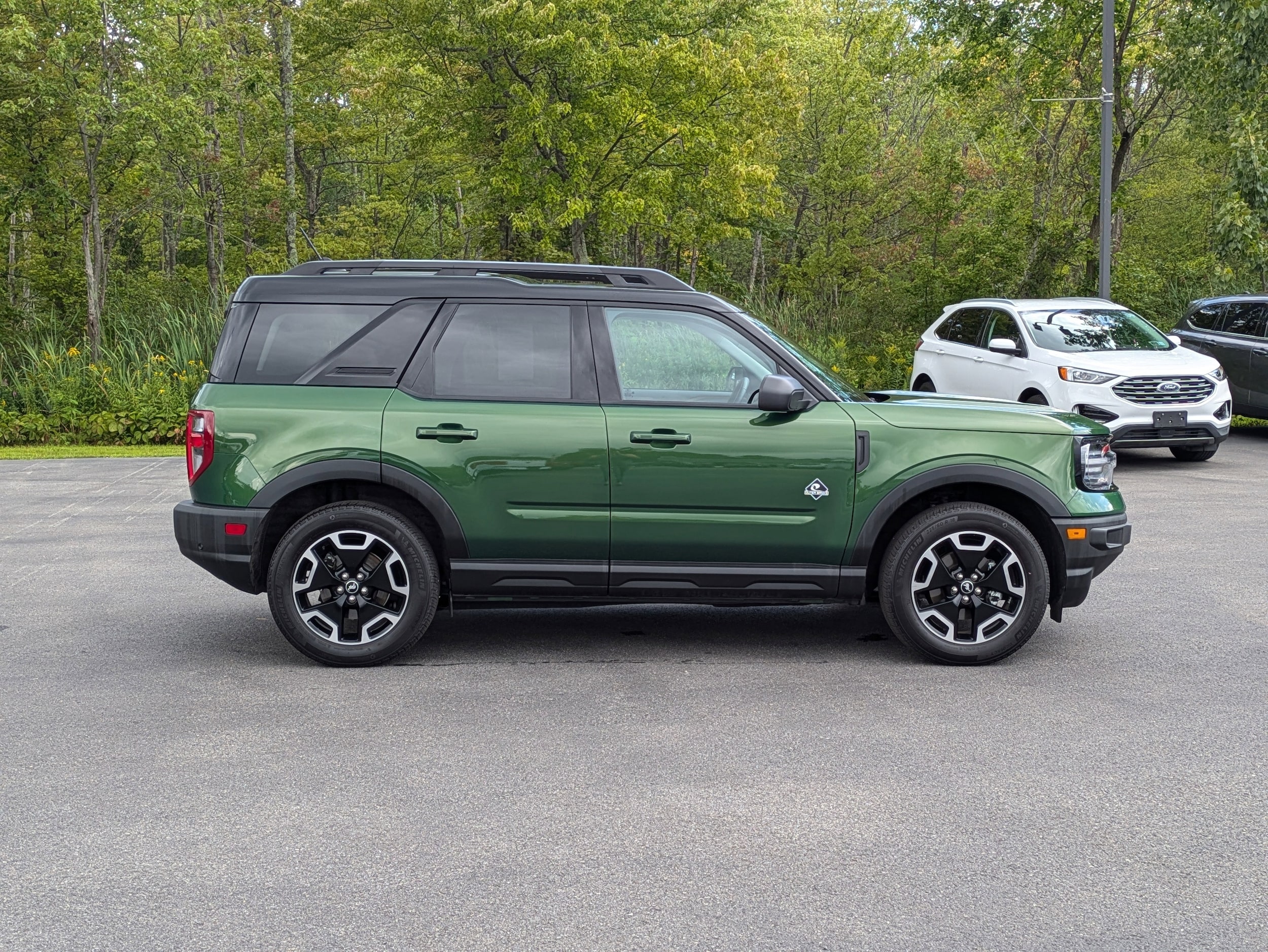 Certified 2023 Ford Bronco Sport Outer Banks with VIN 3FMCR9C63PRD85387 for sale in Ballston Lake, NY