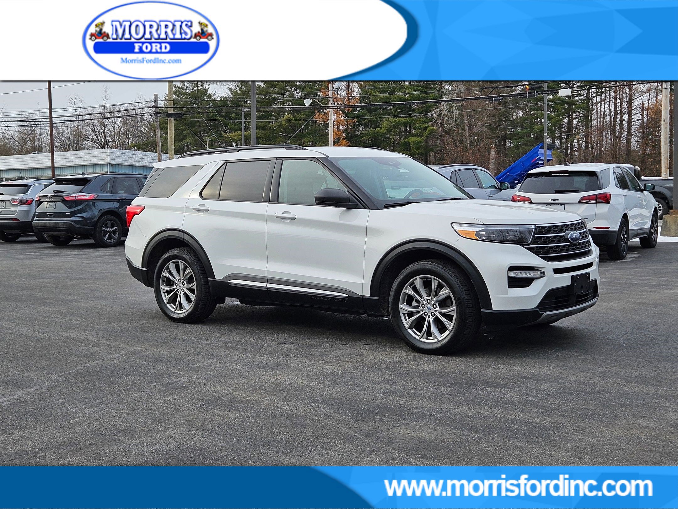 2022 Ford Explorer XLT's photo