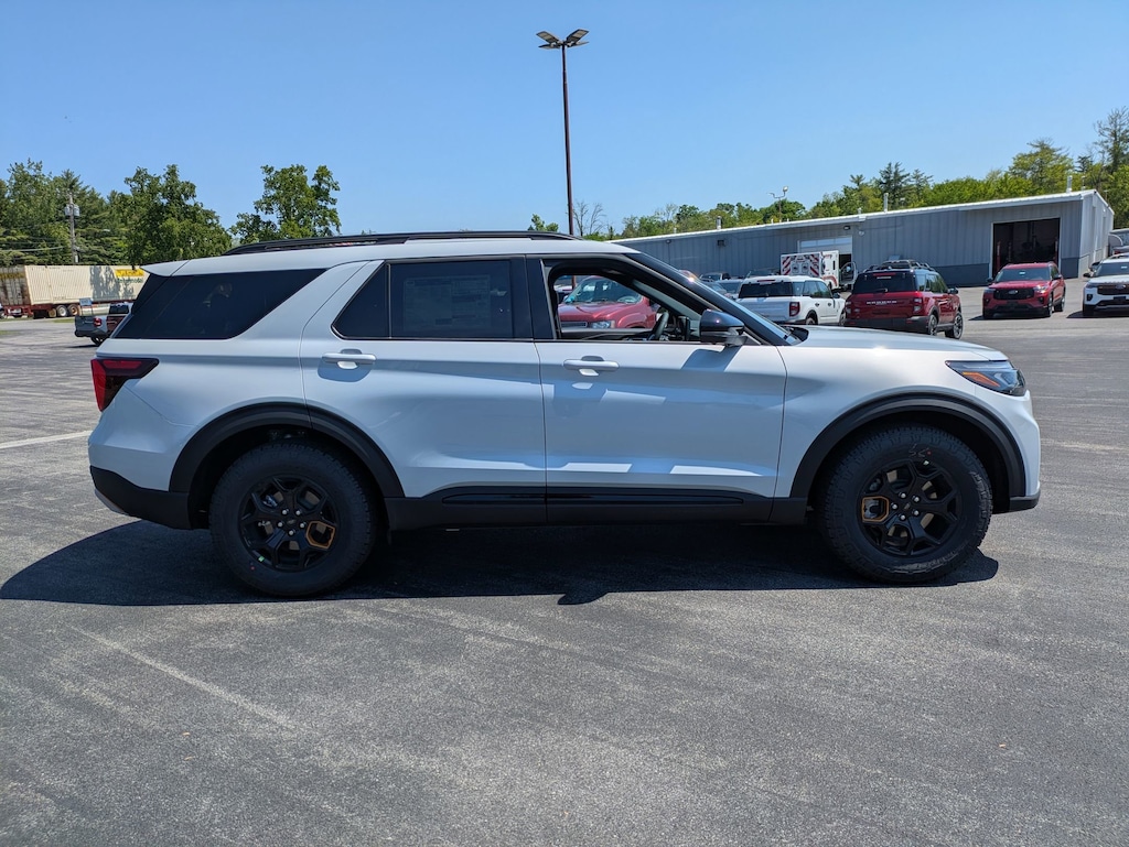 New 2026 Ford Explorer Tremor SUV