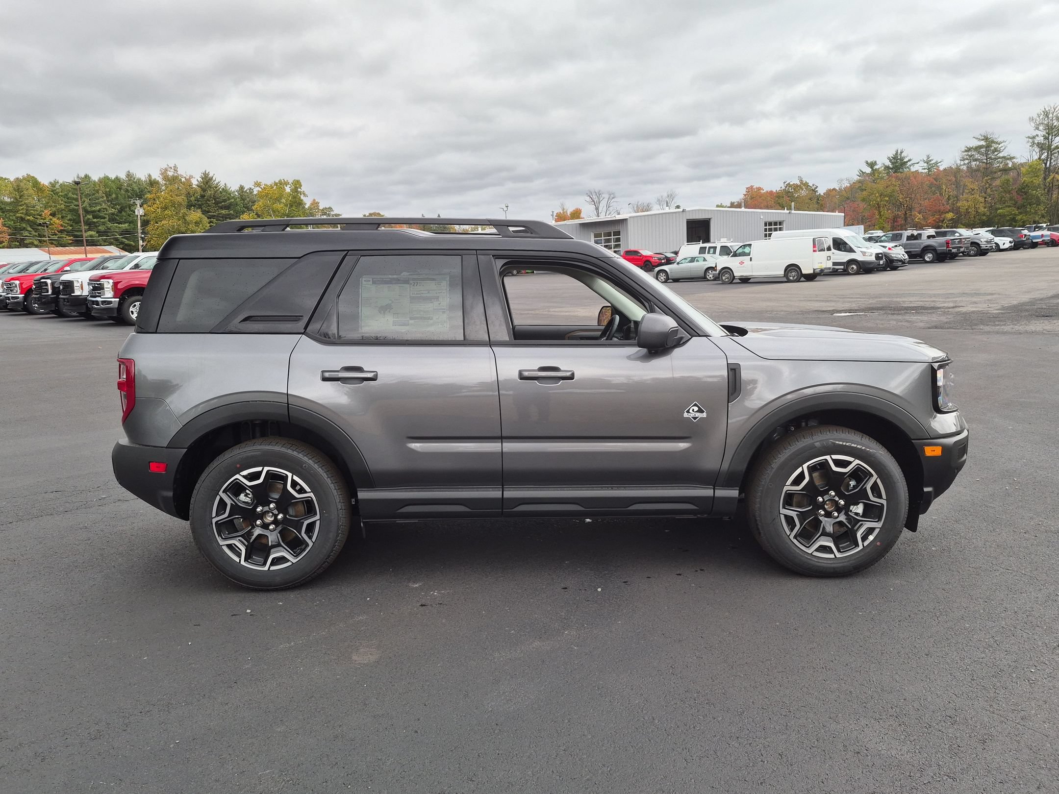 New 2026 Ford Bronco Sport Outer Banks SUV