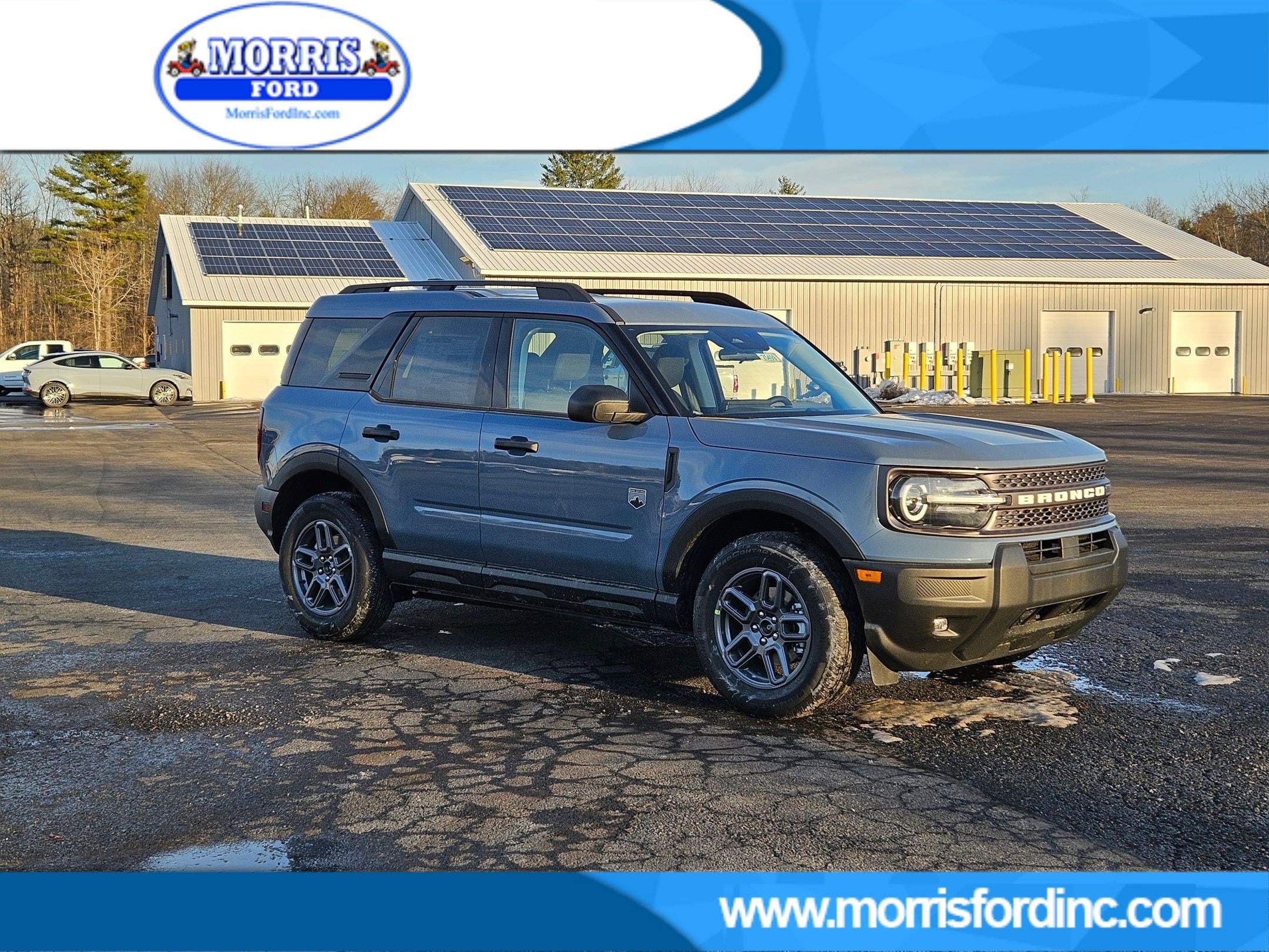 2025 Ford Bronco Sport Big Bend's photo