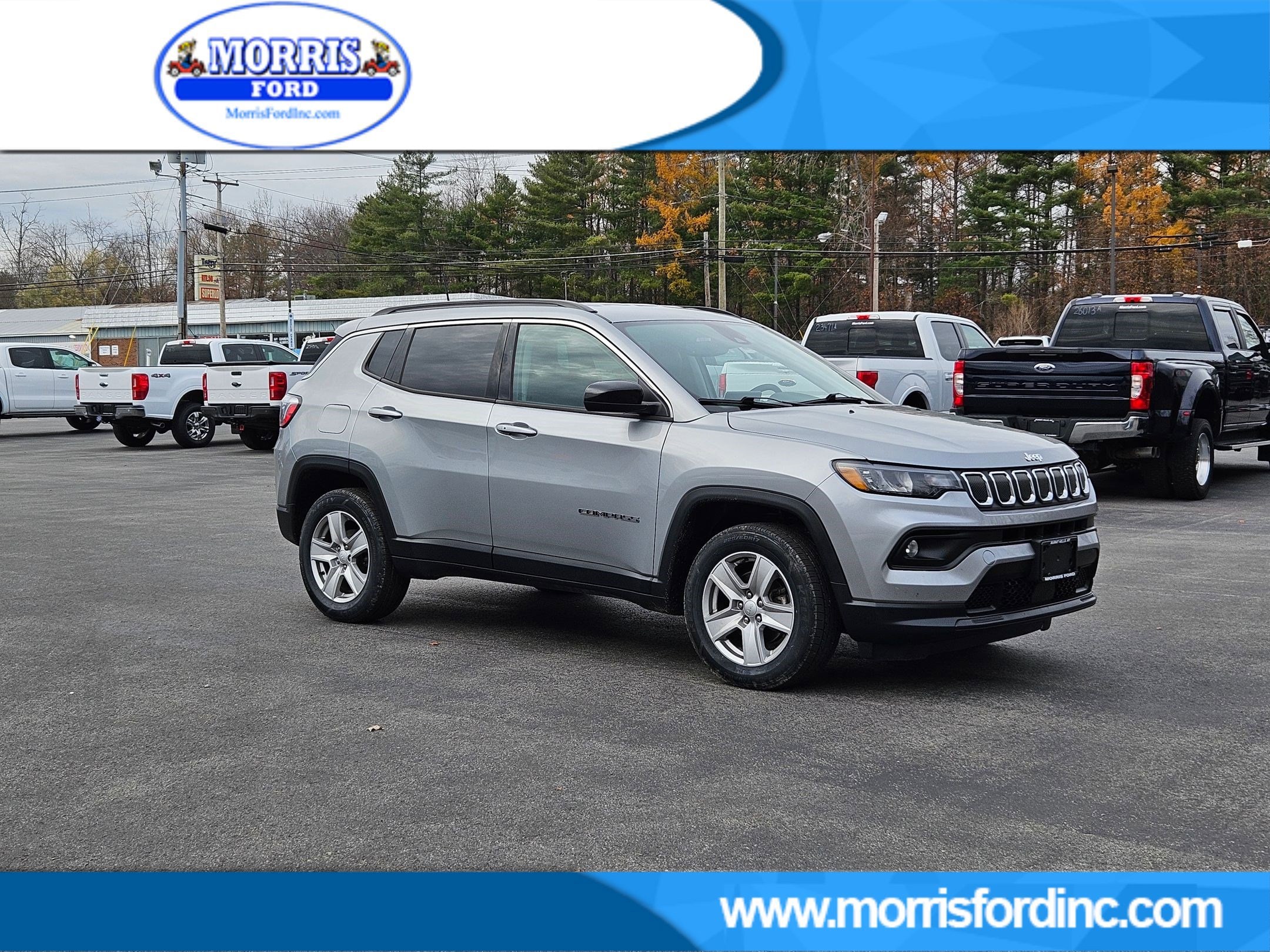 2022 Jeep Compass Latitude's photo